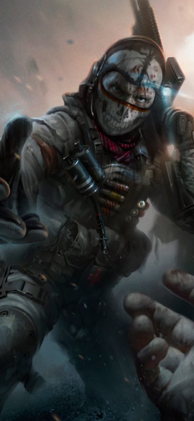 Fond d'écran iPhone 2016 Homefront The Revolution