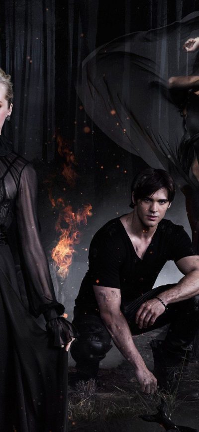 Fond d'écran iPhone The Vampire Diaries 4k