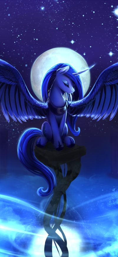 Fond d'écran iPhone Princess Luna