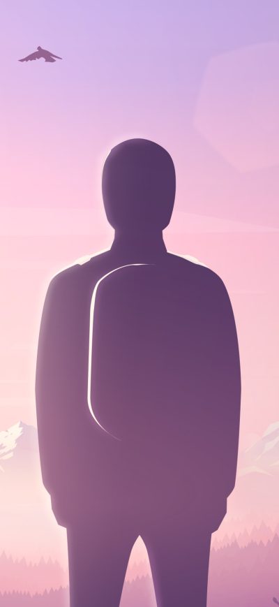 Fond d'écran iPhone Men Backpack Minimalism