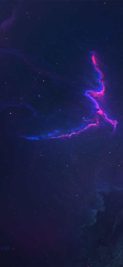 Fond d'écran iPhone Pheonix Nebula Space