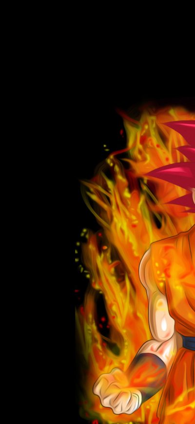 Fond d'écran iPhone Dragon Ball Super Goku