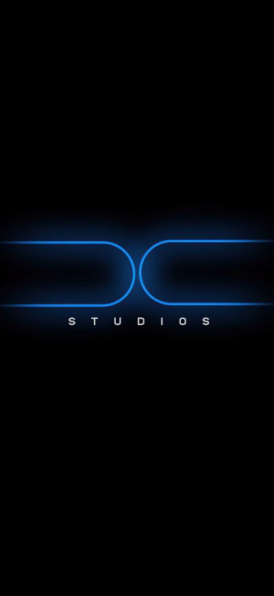 Fond d'écran iPhone Dc Studios Logo Dark