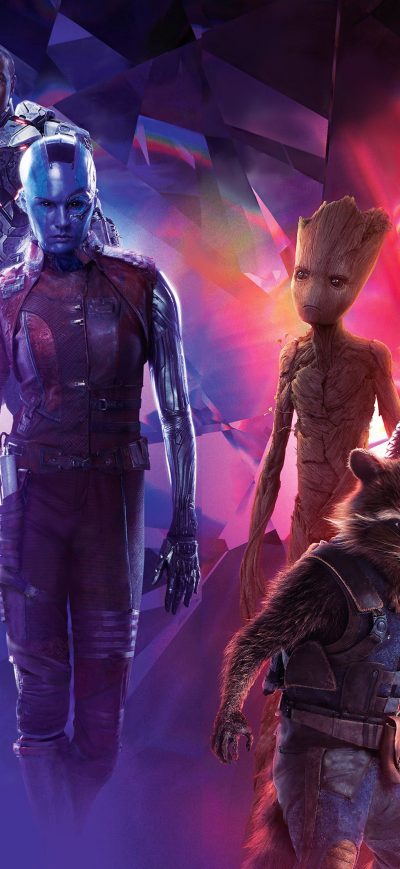 Fond d'écran iPhone Avengers Infinity War 2018 Empire Magazine