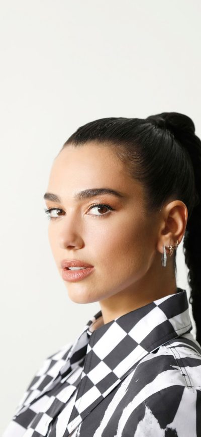 Fond d'écran iPhone Dua Lipa Los Angeles Times 8k