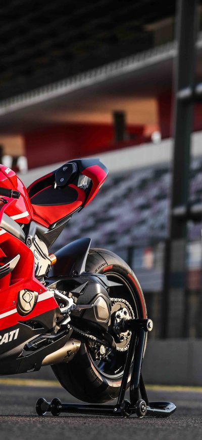 Fond d'écran iPhone 2020 Ducati Superleggera V4 8k