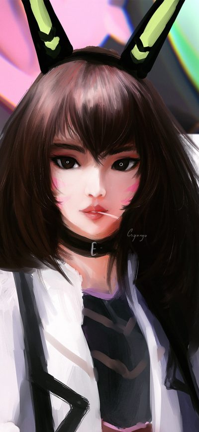 Fond d'écran Dva Fanart sur iPhone