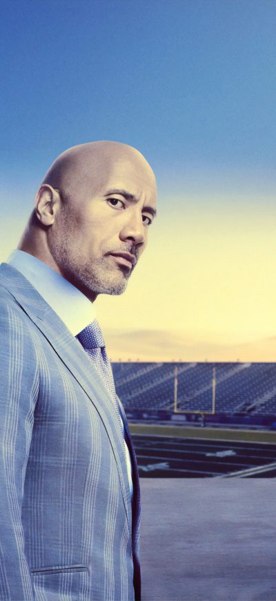 Fond d'écran iPhone Dwayne Johnson In Ballers Tv Series 4k
