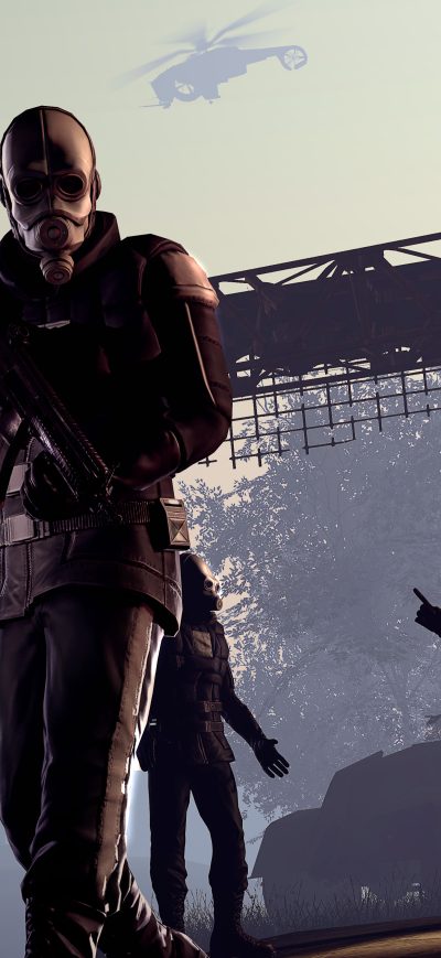 Fond d'écran iPhone Half Life 2