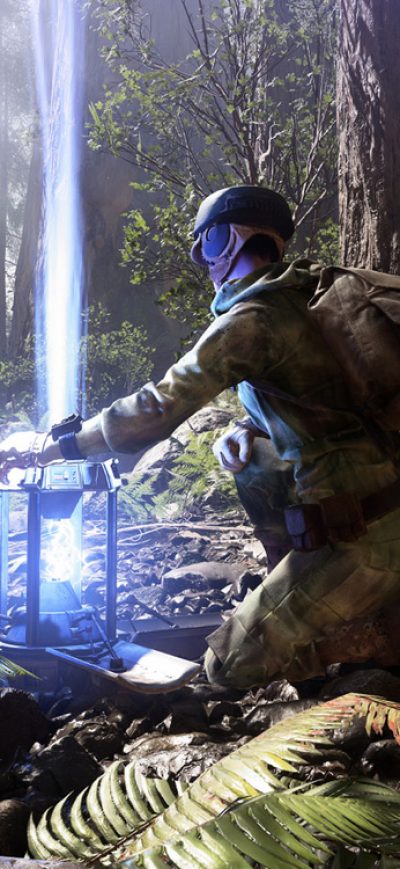 Fond d'écran iPhone Star Wars Battlefront Video Game
