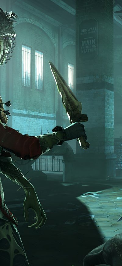 Fond d'écran iPhone Dishonored 2