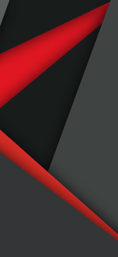 Fond d'écran iPhone Material Design Dark Red Black