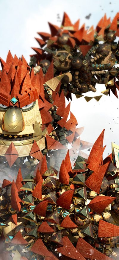 Fond d'écran Knack sur iPhone