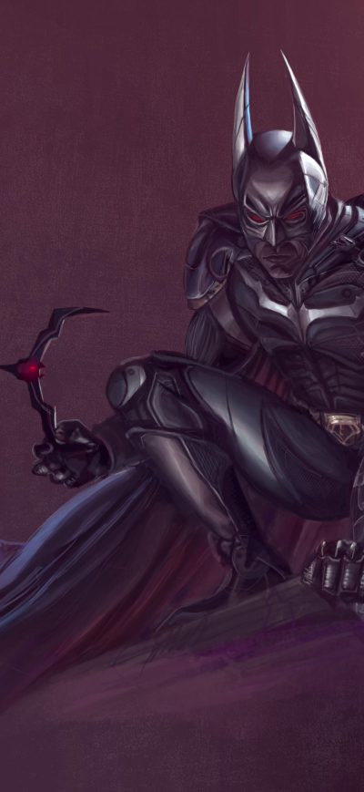 Fond d'écran iPhone Batman 2019