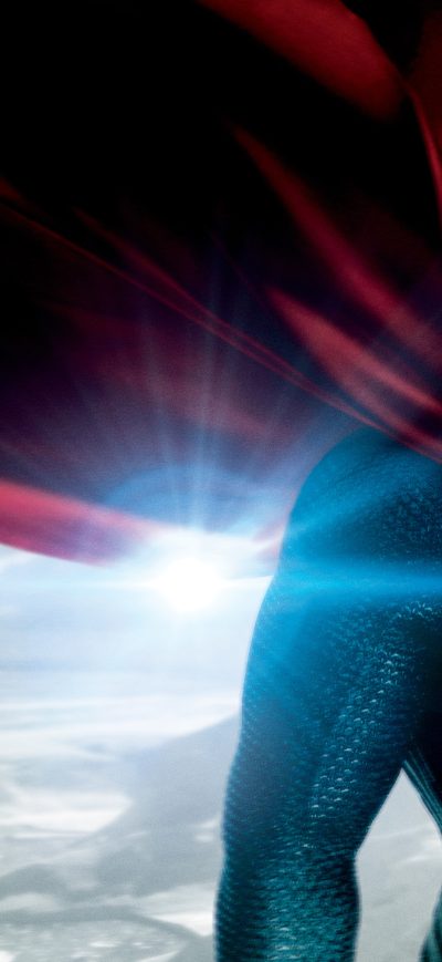 Fond d'écran iPhone Superman Cave 8k