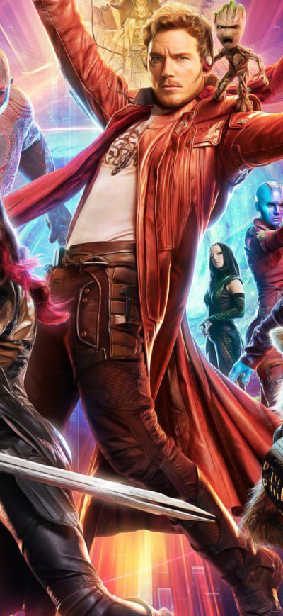 Fond d'écran iPhone Guardians Of The Galaxy 2