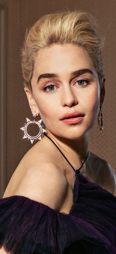 Fond d'écran iPhone Emilia Clarke Cannes 2020