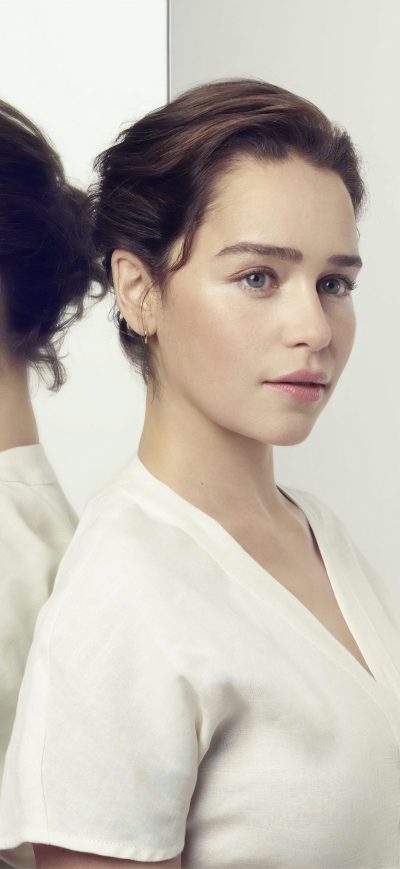Fond d'écran iPhone Emilia Clarke New 2019