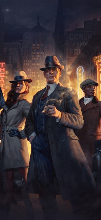 Fond d'écran Empire Of Sin Video Game sur iPhone