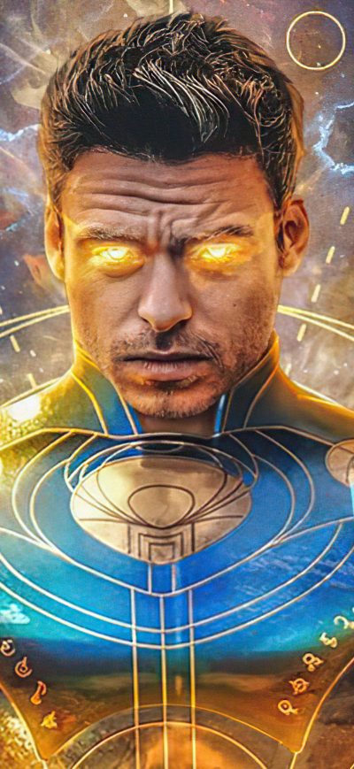 Fond d'écran iPhone Eternals Ikaris