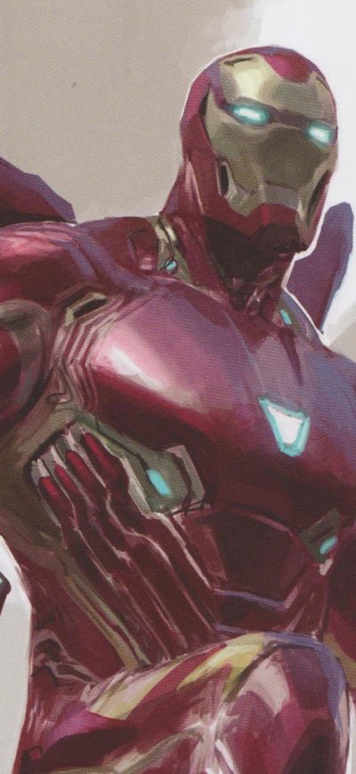 Fond d'écran iPhone Iron Man Concept Artwork