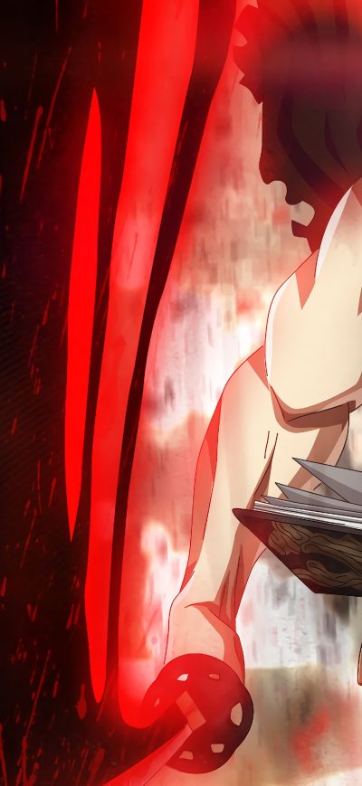 Fond d'écran iPhone 4k Black Clover Anime