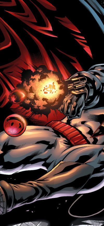 Fond d'écran iPhone Batman Comic Art HD