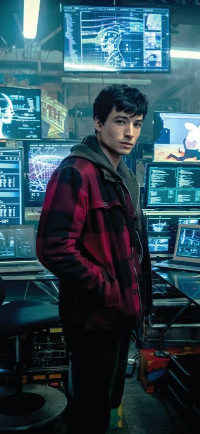 Fond d'écran iPhone Ezra Miller As Flash Justice League