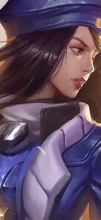 Fond d'écran iPhone Ana Overwatch Artwork