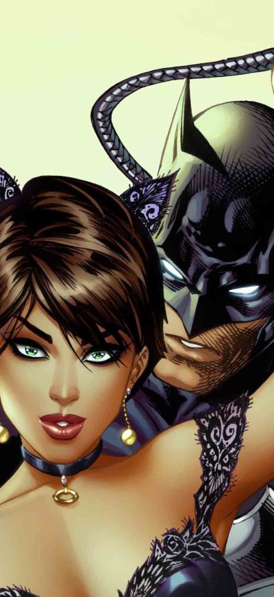 Fond d'écran iPhone Batman Romantic Love