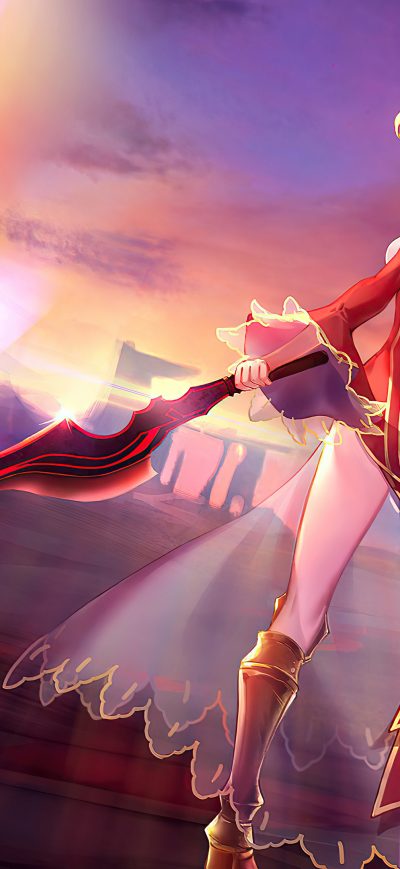 Fond d'écran iPhone Fate Stay Night Anime 4k