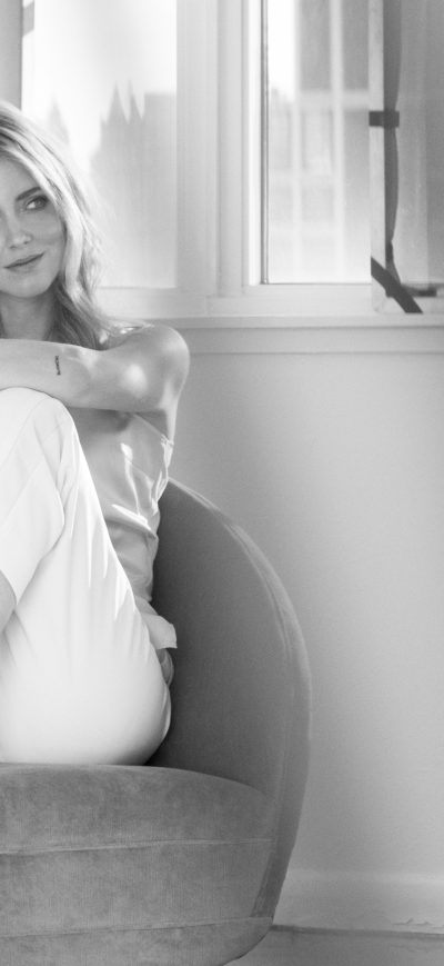 Fond d'écran iPhone Chiara Ferragni Monochrome
