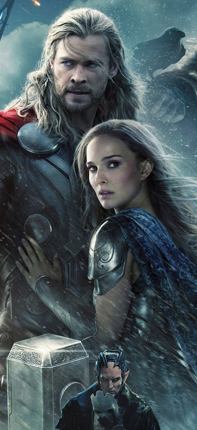 Fond d'écran iPhone Thor 2 The Dark World