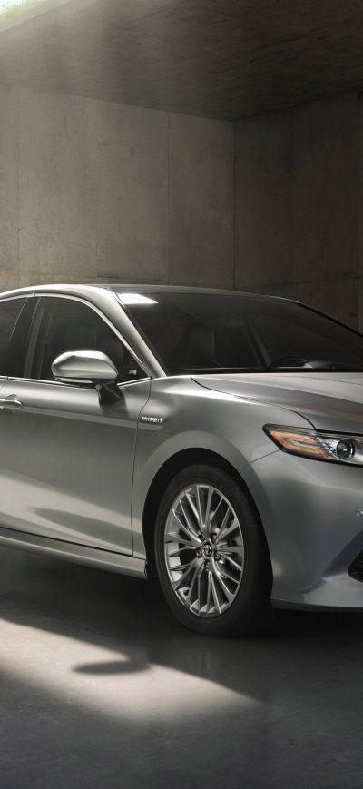 Fond d'écran iPhone Toyota Camry 2018
