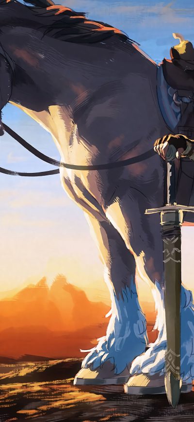 Fond d'écran iPhone The Legend Of Zelda Artwork
