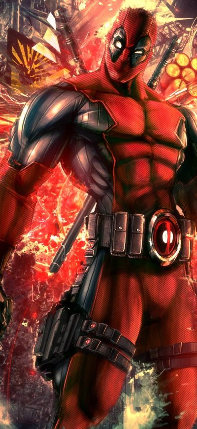 Fond d'écran iPhone Deadpool Movie