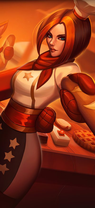 Fond d'écran iPhone Fiora League Of Legends 2019 4k