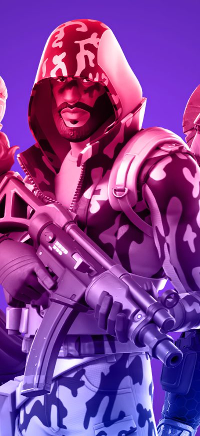 Fond d'écran iPhone Fortnite Season 2 Hype Nite And Hype Nite Plus