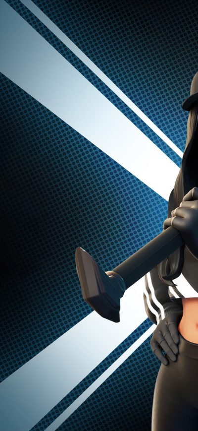 Fond d'écran iPhone Fortnite Street Shadows Chalenge Pack