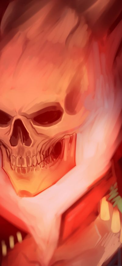 Fond d'écran iPhone Ghost Rider Digital Art