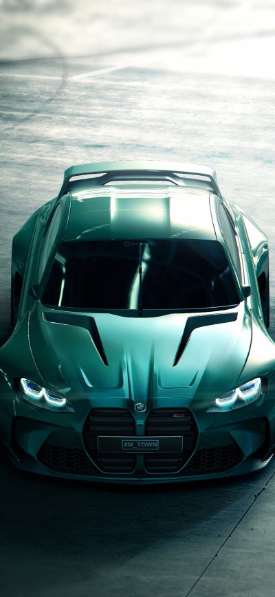 Fond d'écran iPhone Bmw Vision Gran Turismo 2021