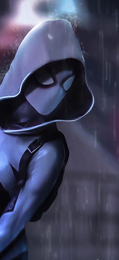 Fond d'écran iPhone 2020 Spider Gwen Artwork 4k
