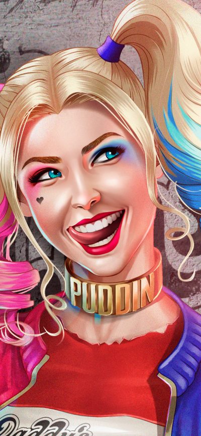 Fond d'écran iPhone Harley Quinn Stronger Than Superman 4k