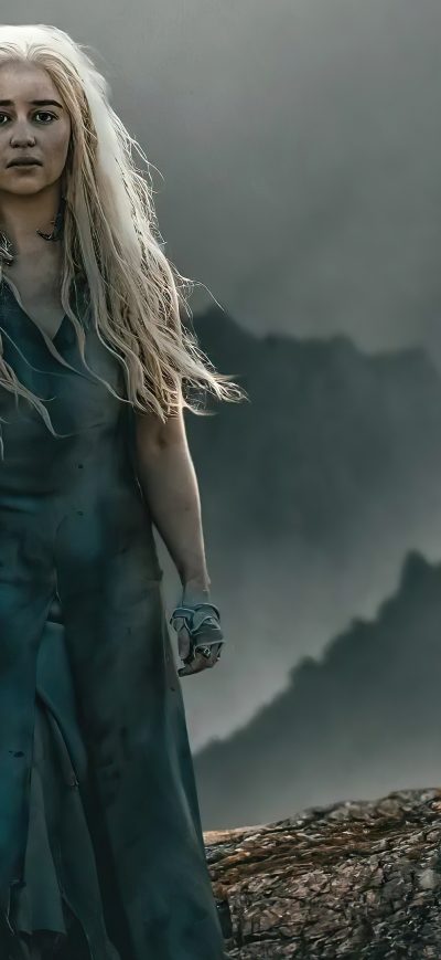 Fond d'écran iPhone Emilia Clarke House Of The Dragon