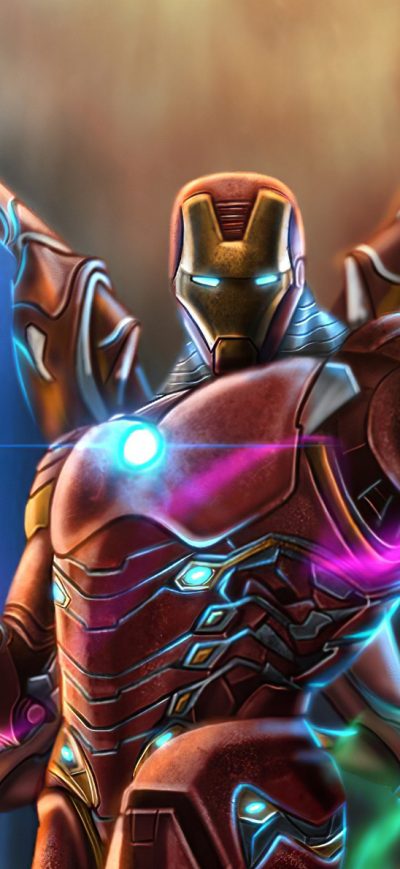 Fond d'écran iPhone Iron Man Newtech Suit