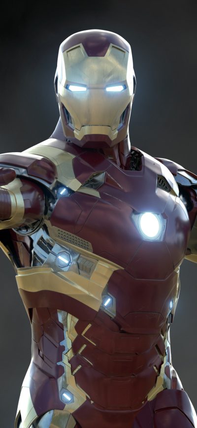 Fond d'écran iPhone Iron Man 2020 Art 4k