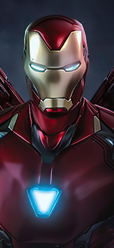 Fond d'écran iPhone Iron Man Infinity Suit 4k