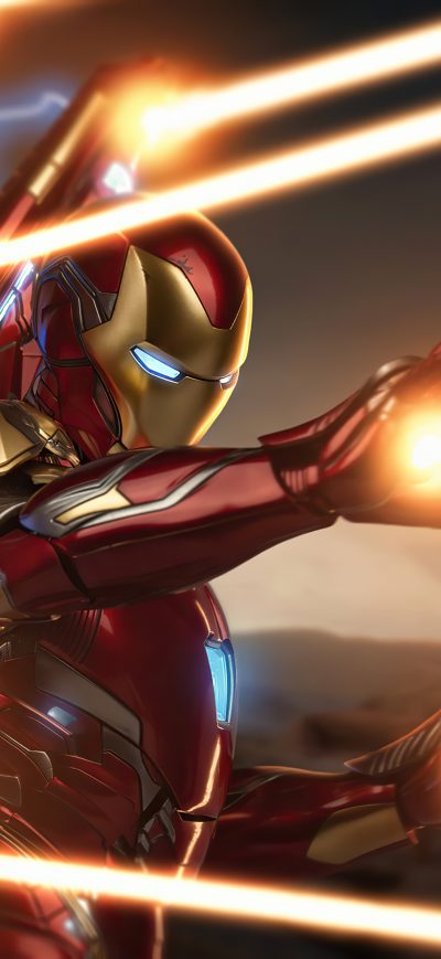 Fond d'écran iPhone Iron Man Mark 85 4k