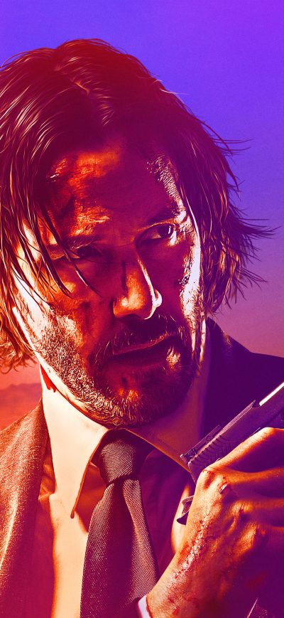 Fond d'écran iPhone John Wick Chapter 3 Parabellum 2019 8k