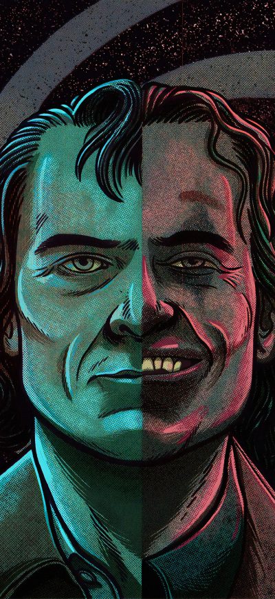 Fond d'écran iPhone The Joker Joaquin Phoenix 4kart